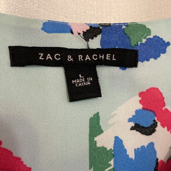 Zac & Rachel Colorful Tank - LG - Picture 2 of 5